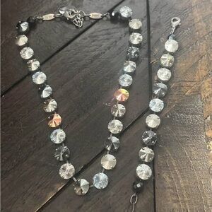 Sabika Urban Classic Manhattan Choker & Bracelet